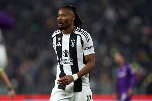 记者：K-图拉姆训练中感到左小腿肌肉不适，将缺席本轮意甲