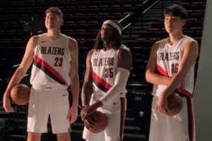 队记：相比自己的表现 罗威即将复出对杨瀚森出场时间影响更大