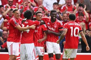 诺丁汉森林对曼联已英超3连胜，上次对红魔4连胜还是1910年