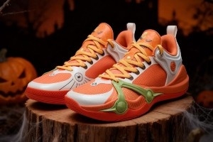 还不错！波杰姆斯基个人签名鞋BP 1 “Halloween”万圣节配色！