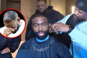 茂密头顶不是梦！多家植发机构向杰伦-布朗抛橄榄枝