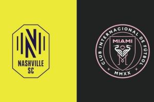季后赛-迈阿密国际客战纳什维尔首发：梅西领衔，苏牙 德保罗先发