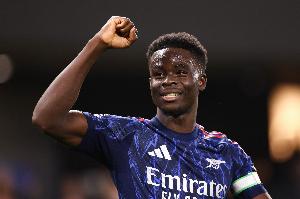 禁区触球、过人、被犯规、创造机会均15+，萨卡是本赛季英超首人