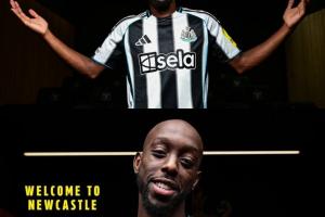 有点拉胯..纽卡1.9亿买3人补强锋线仍一人0出场 伊兰加英超10/0/0