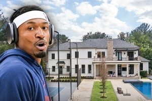 1100万美元！比尔正挂牌奇才时期买的豪宅 自带室内篮球场&泳池